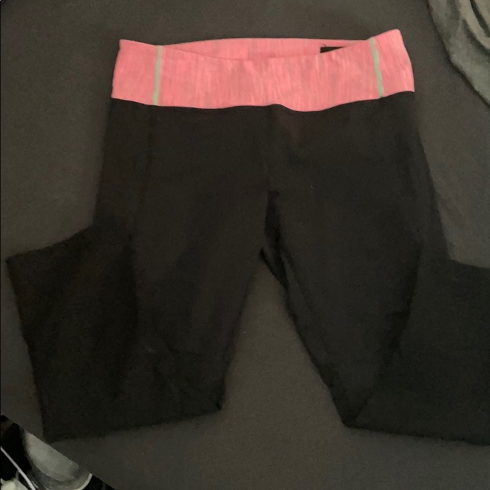 Lululemon Mesh Capri Pants
